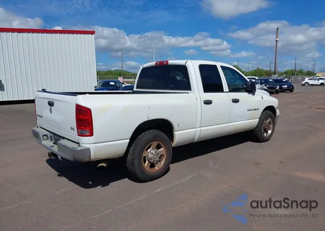 2005 Dodge Ram 2500 Slt/Laramie from USA, damaged, VIN 3D7KR28C15G742828